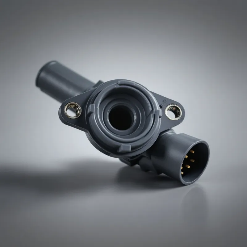 Illustration of a throttle position sensor