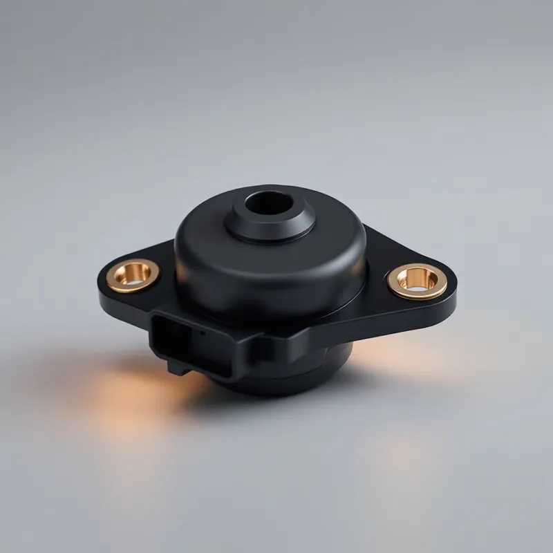 Illustration of a throttle position sensor