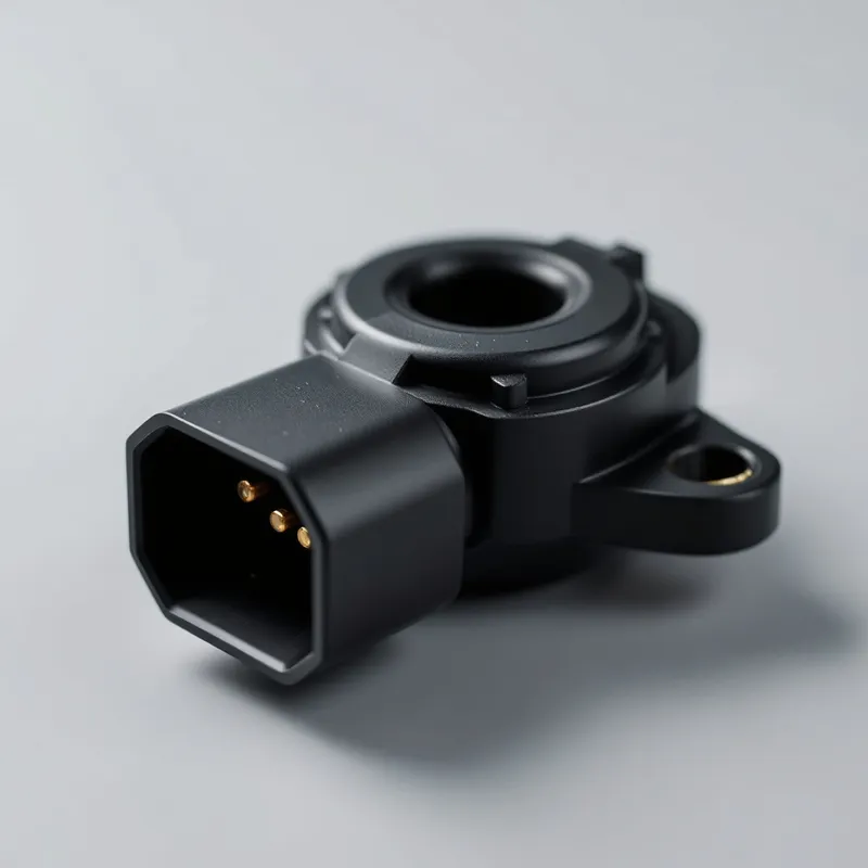 Illustration of a throttle position sensor
