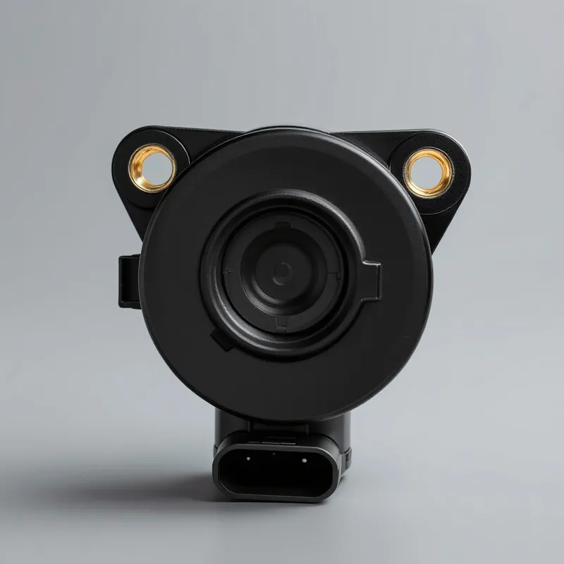 Illustration of a throttle position sensor