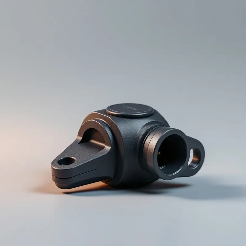 Illustration of a throttle position sensor
