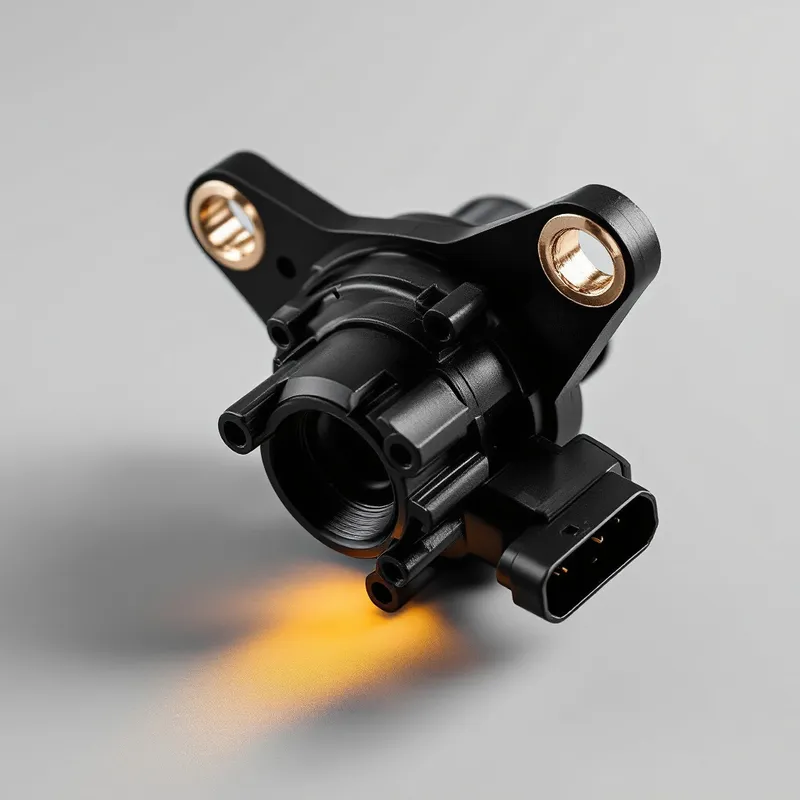 Illustration of a throttle position sensor