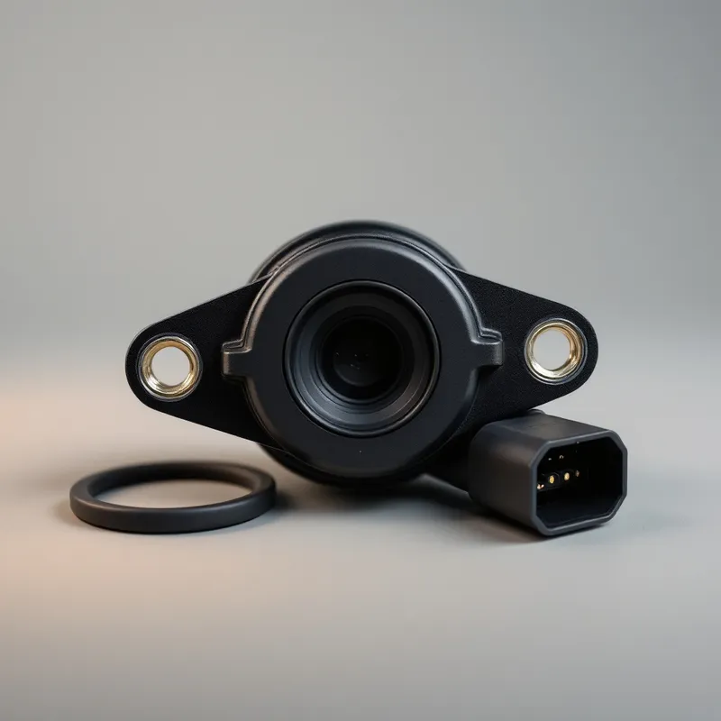 Illustration of a throttle position sensor