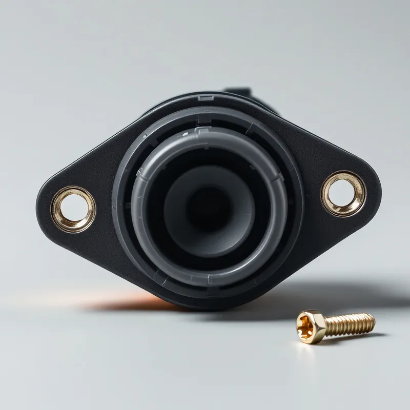 Illustration of a throttle position sensor