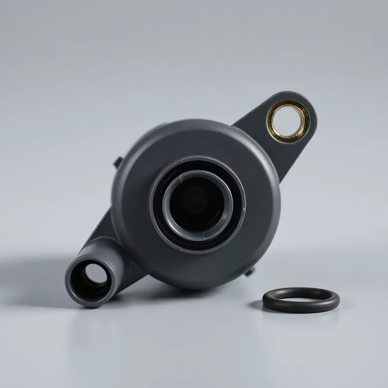 Illustration of a throttle position sensor
