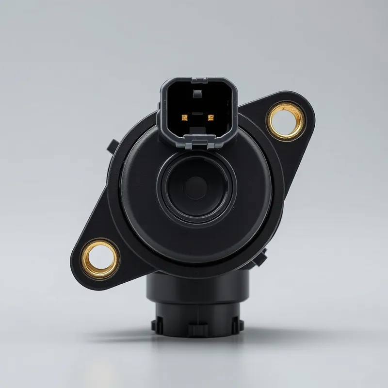 Illustration of a throttle position sensor