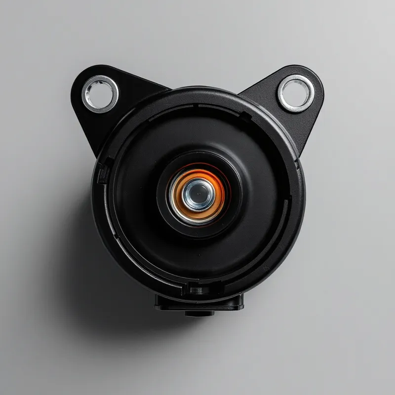 Illustration of a throttle position sensor