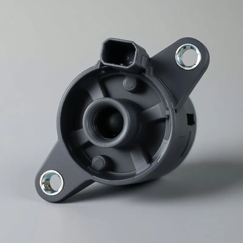 Illustration of a throttle position sensor