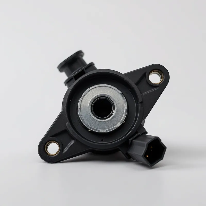Illustration of a throttle position sensor