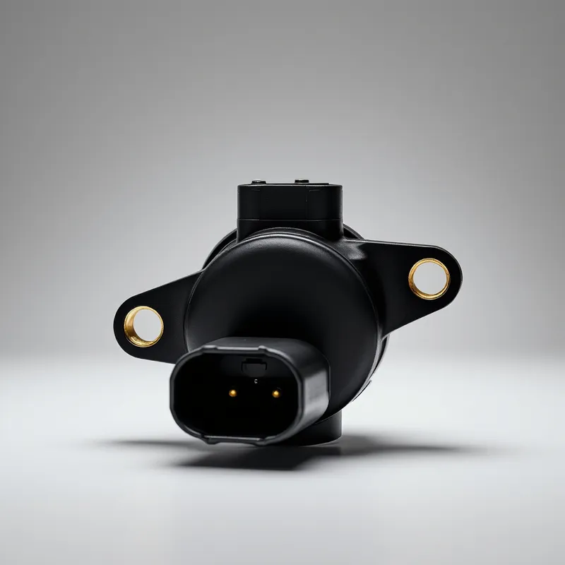 Illustration of a throttle position sensor