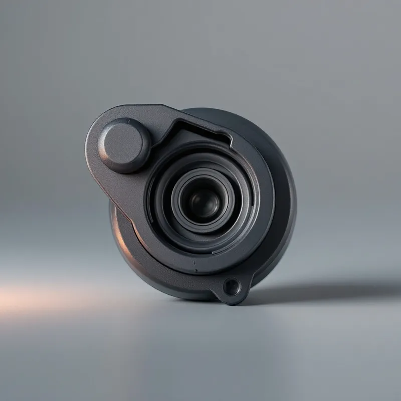 Illustration of a throttle position sensor