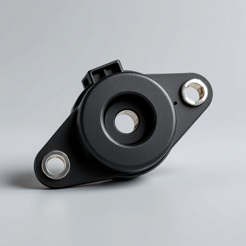 Illustration of a throttle position sensor