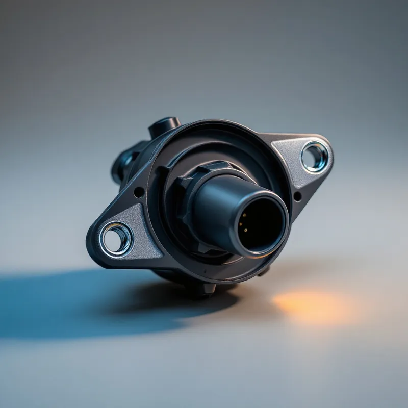 Illustration of a throttle position sensor