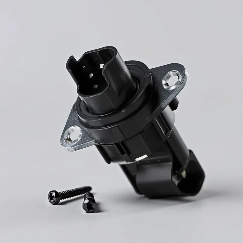 Illustration of a throttle position sensor
