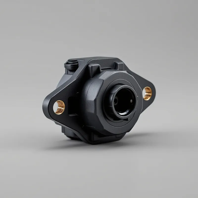 Illustration of a throttle position sensor