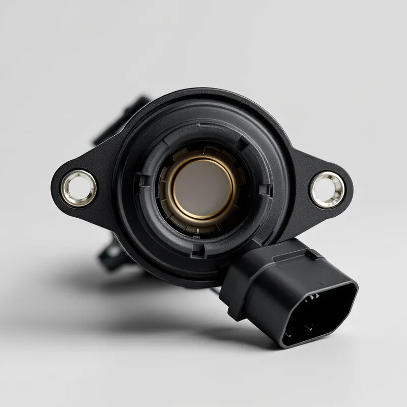 Illustration of a throttle position sensor
